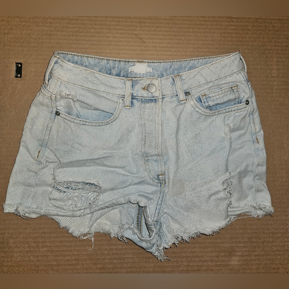 H&M | Women's Shorts | Denim | High Waisted (6)